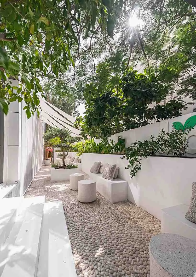 Longevity Garden at the Al Wasl clinic