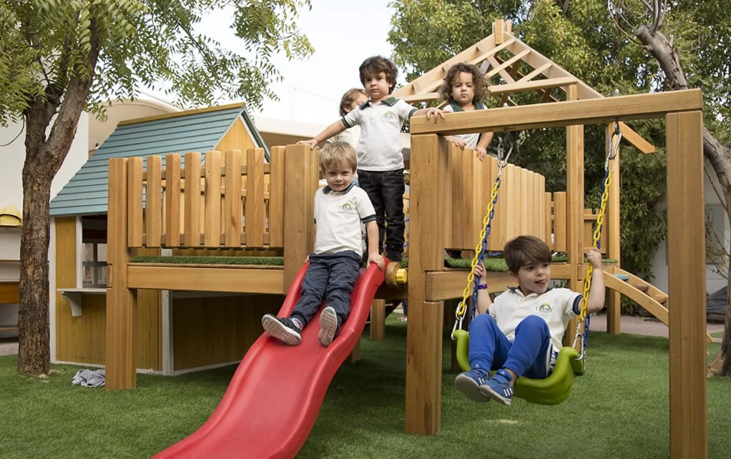 Outdoor garden play