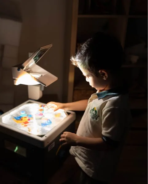 Atelier light-table exploration at Odyssey