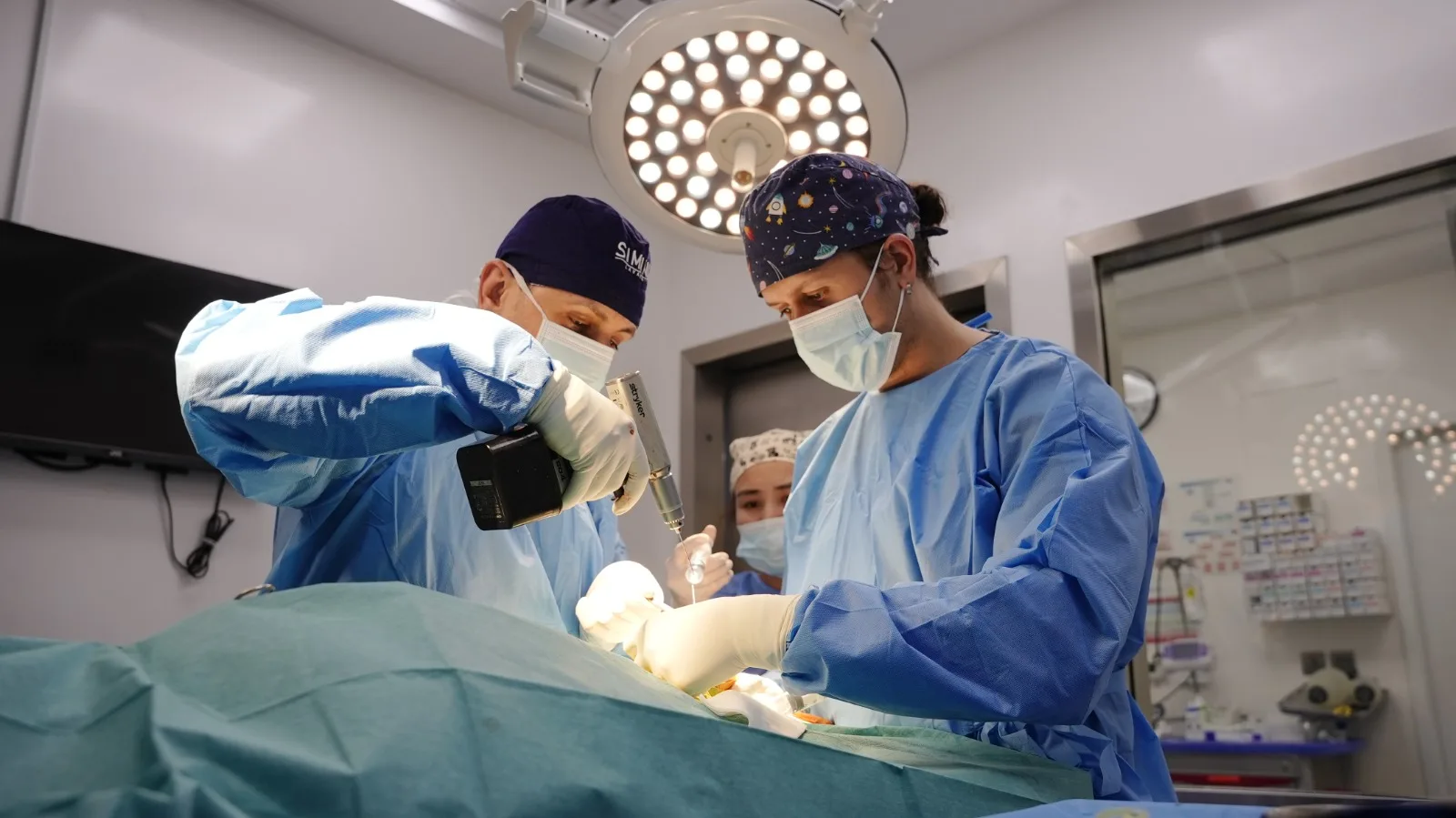 Medical infrastructure