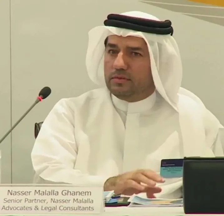 Nasser Malalla, founding advocate