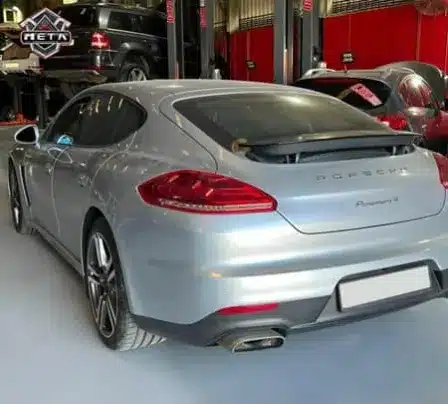 Porsche in for specialist service