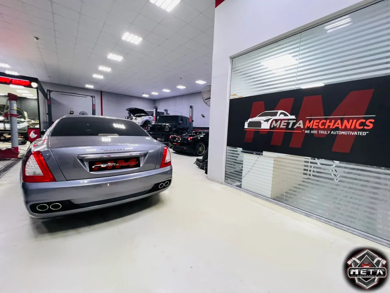 Inside the Meta Mechanics workshop in Dubai
