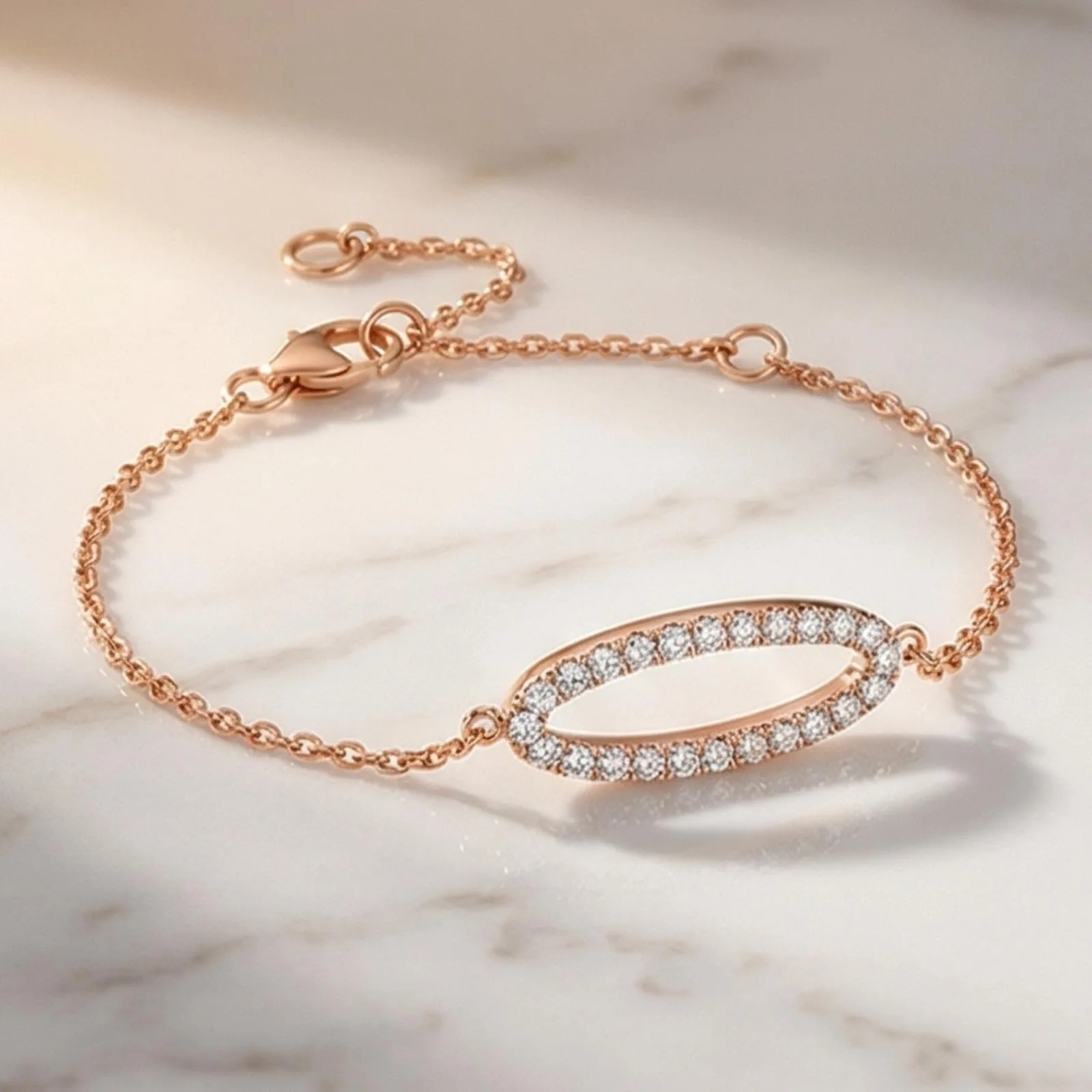 Diamond halo earrings