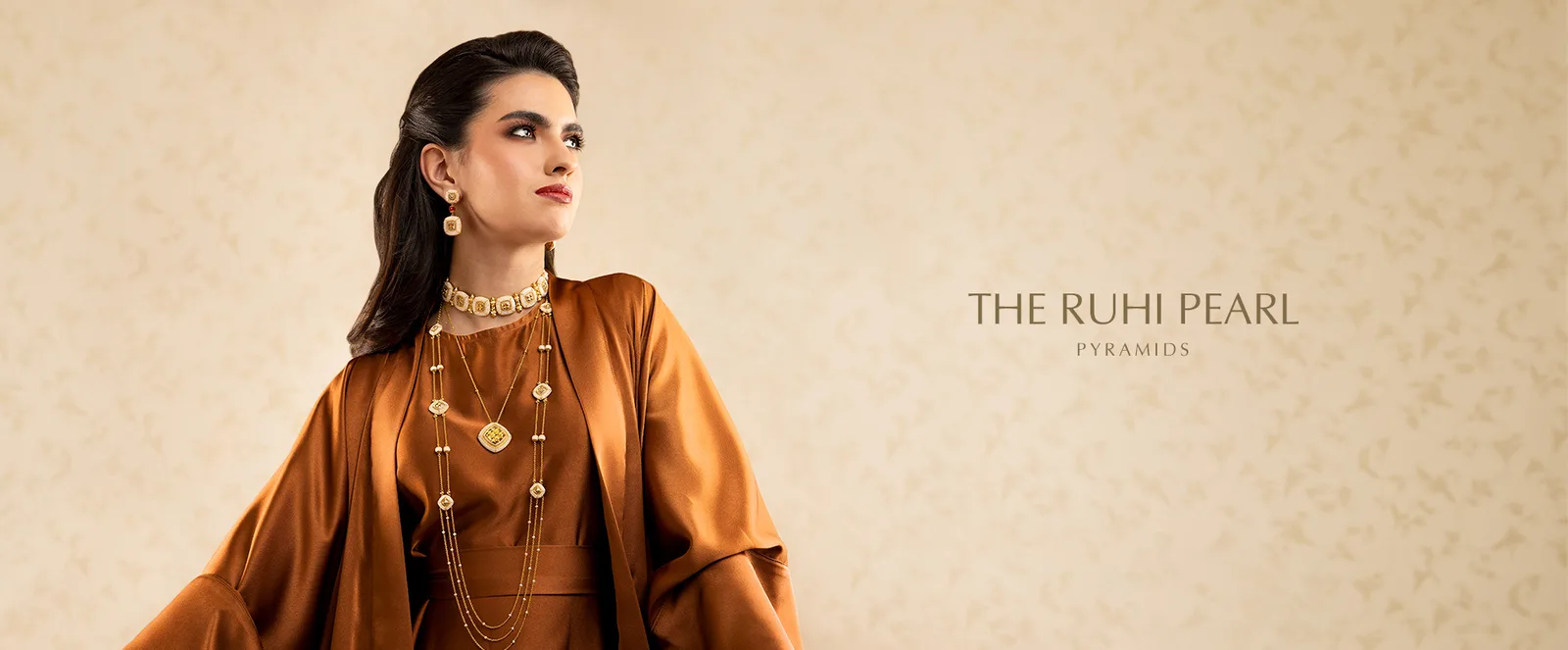 The Ruhi Pearl — Pyramids