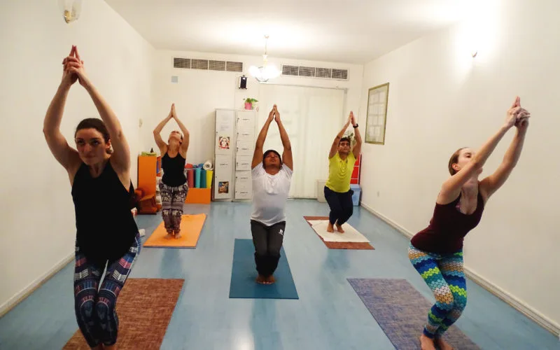 Hip openers and forward bends class