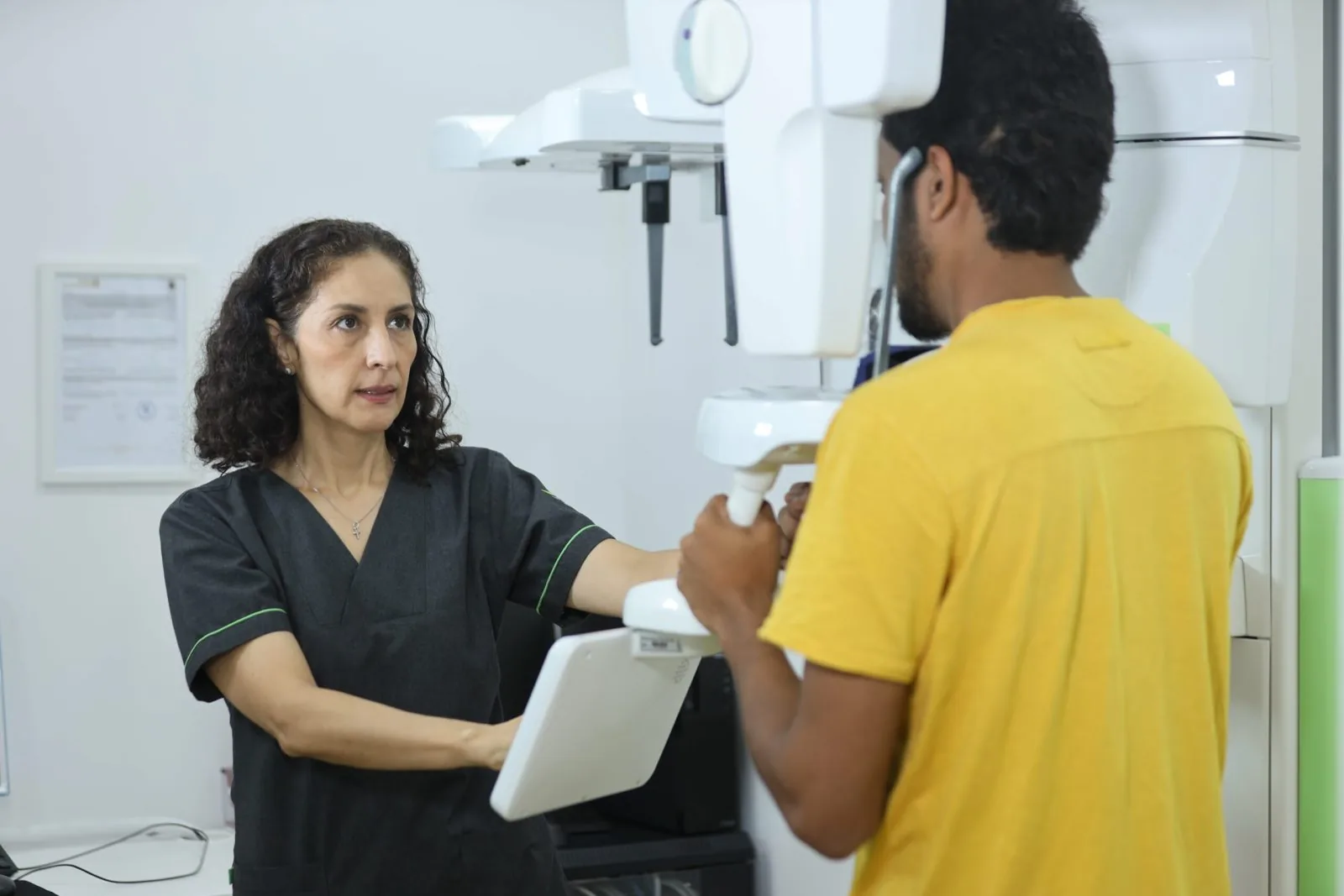 Clinic interior
