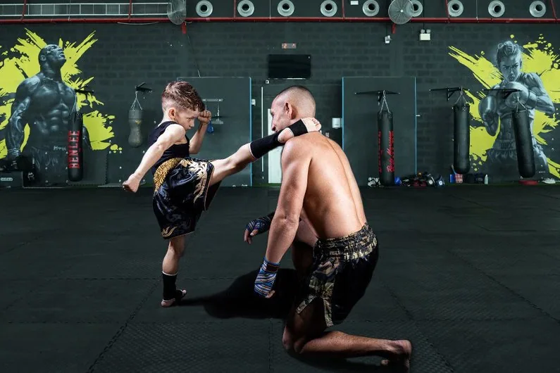 Kids Muay Thai session