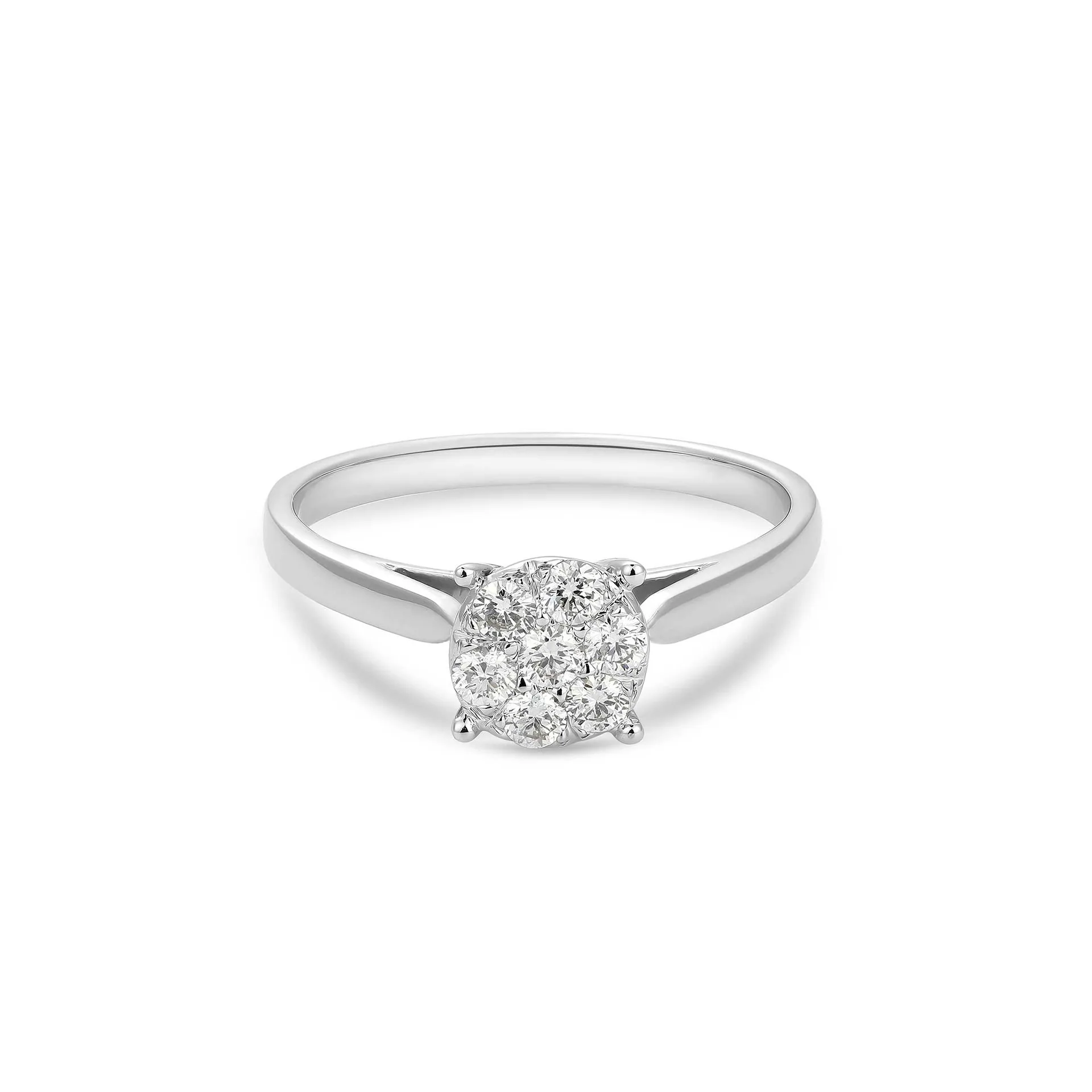 Eternal Sparkle Diamond Ring