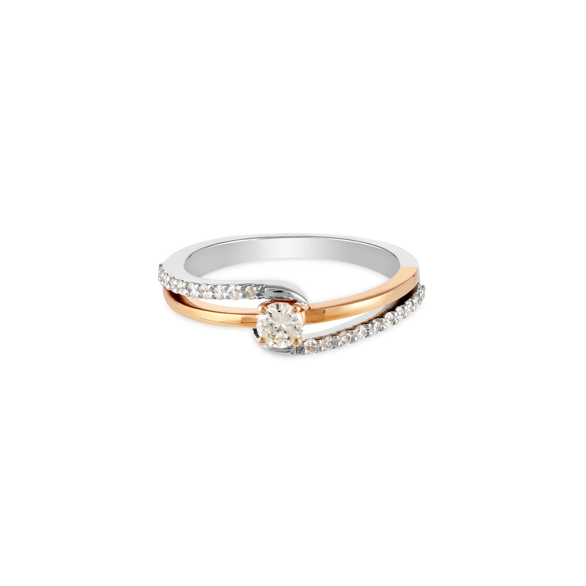 Two-Tone Bypass Ring