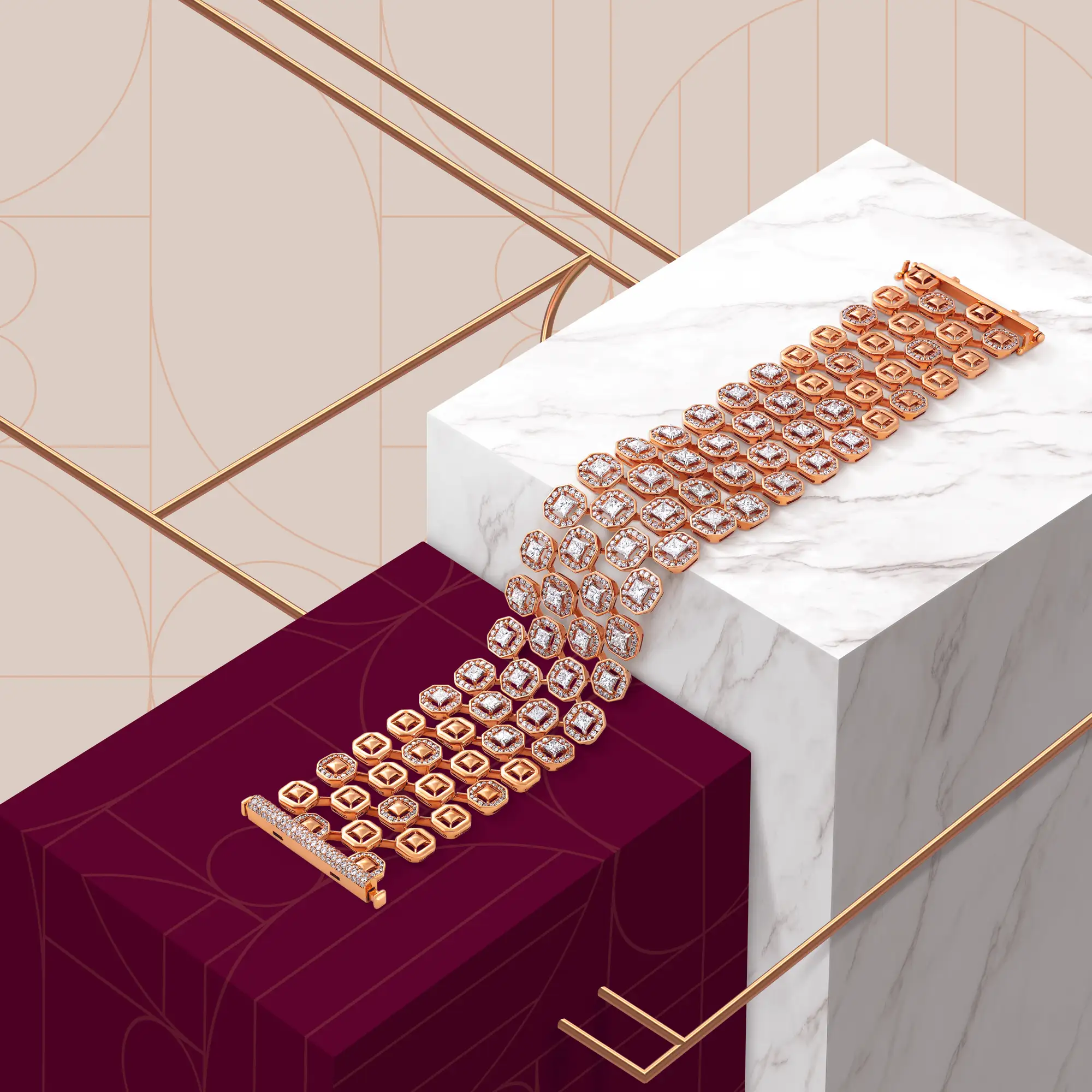 A Dhakan statement piece