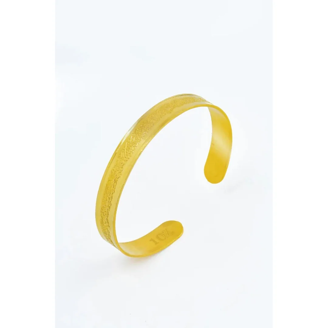 Gold bangles