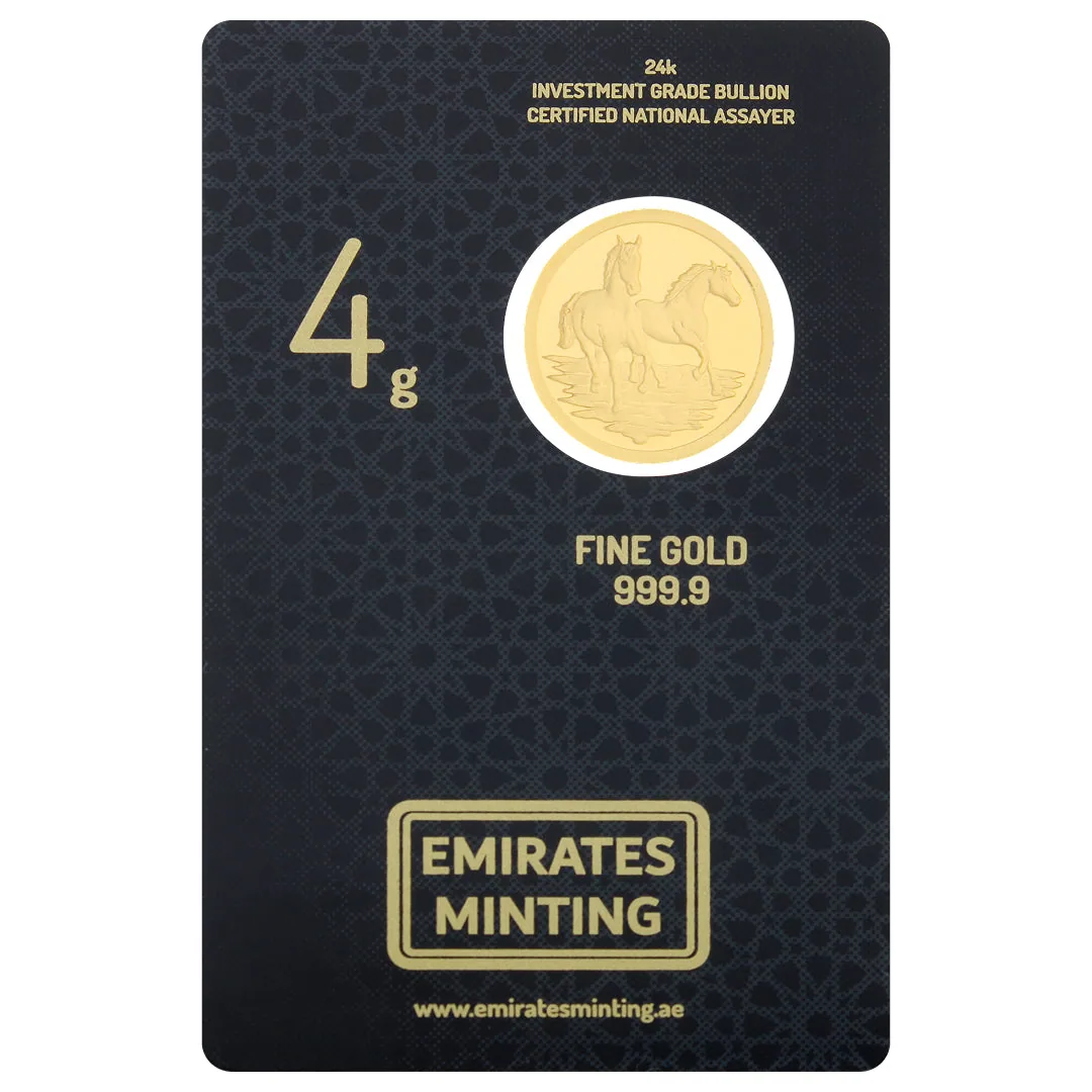 24KT gold coin