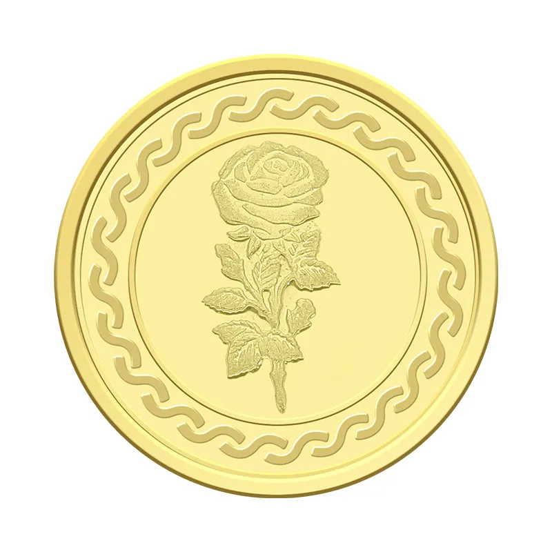 22KT gold coin