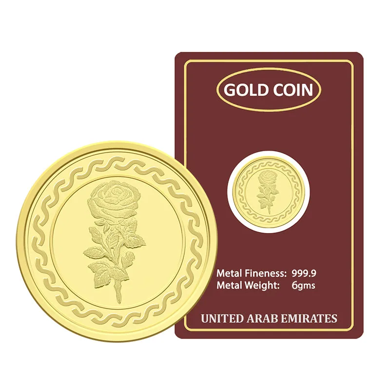 21KT gold coin