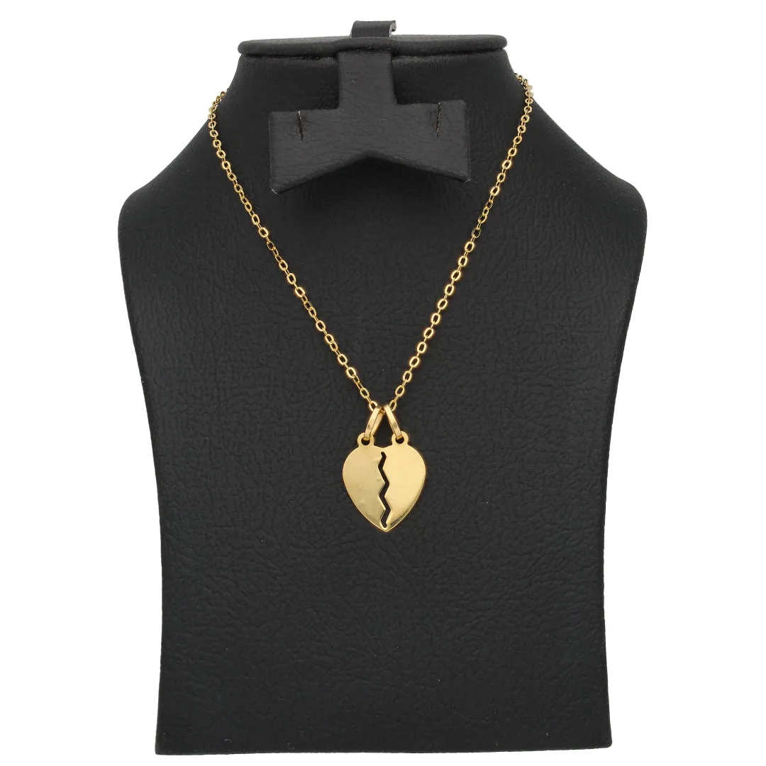 Gold necklaces