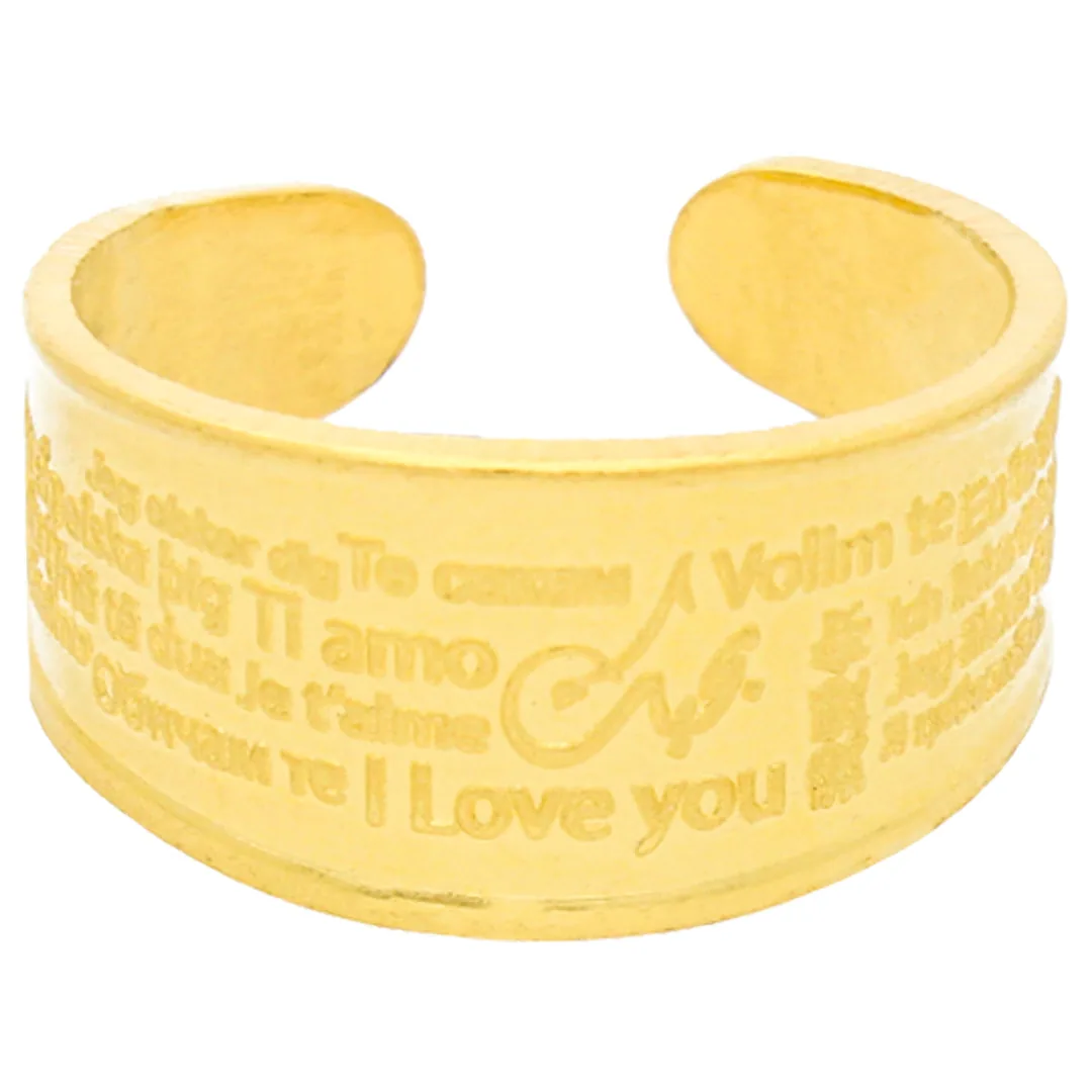 Daily-wear gold ring