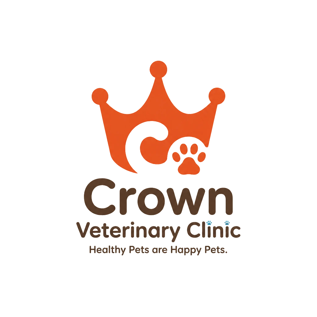 Crown Veterinary Clinic logo