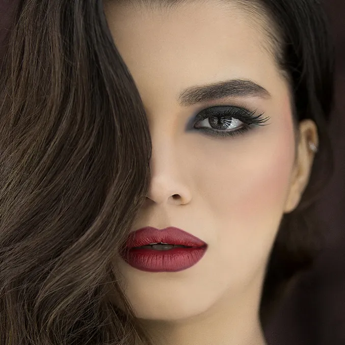 Makeup artistry at Afrina