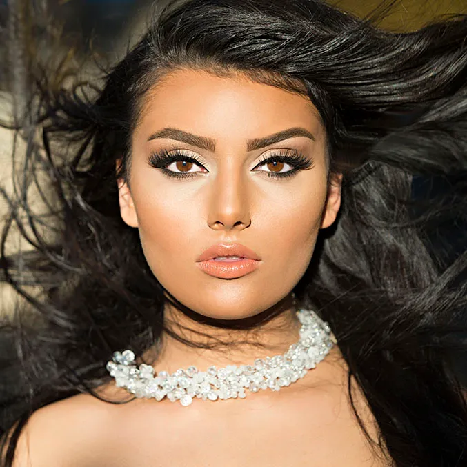 Bridal henna and bridal beauty at Afrina