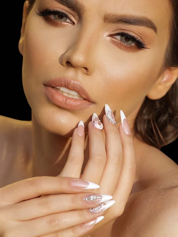 Manicure, pedicure and nail art at Afrina