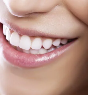 A bright, healthy smile