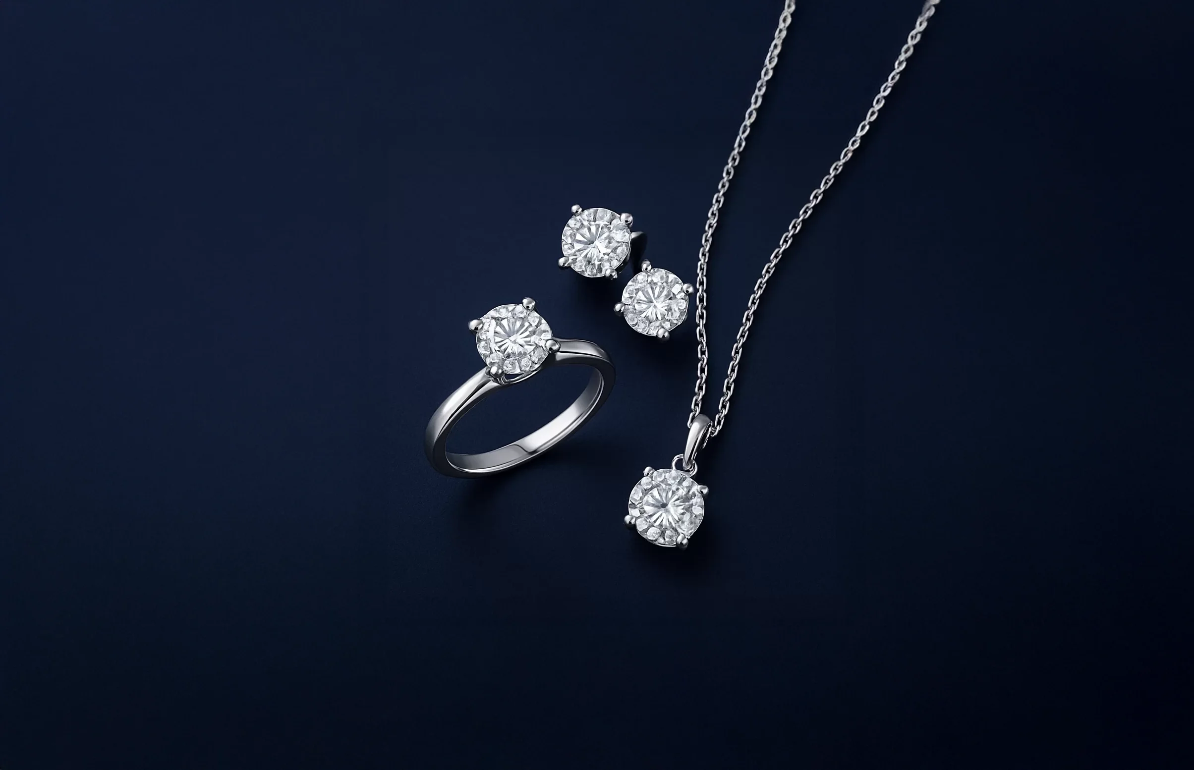 Platinum jewellery collection