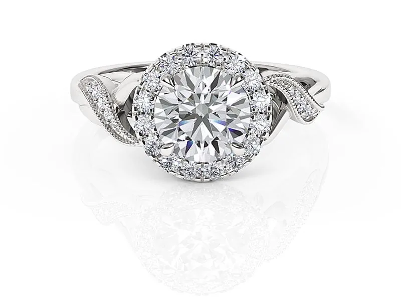 Vintage engagement ring