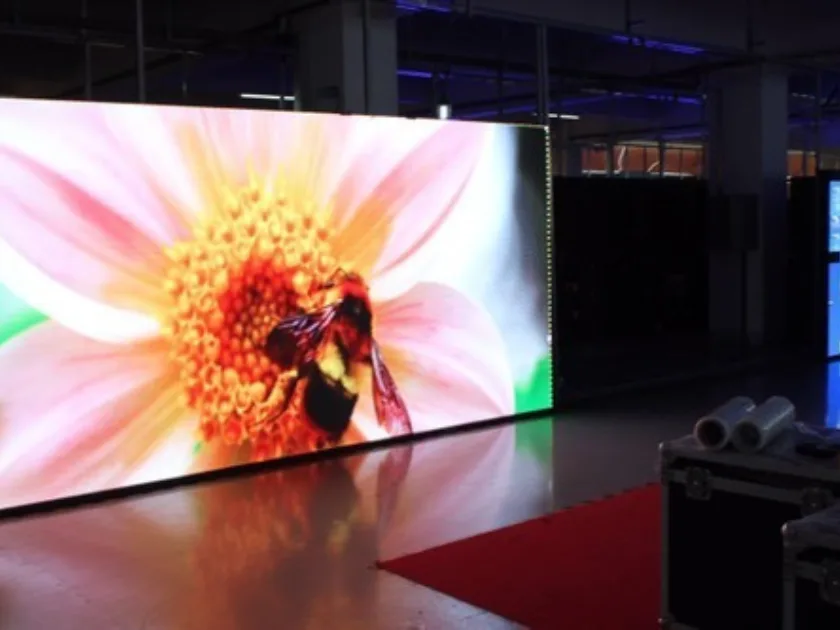 LED display installed by Crown Sign