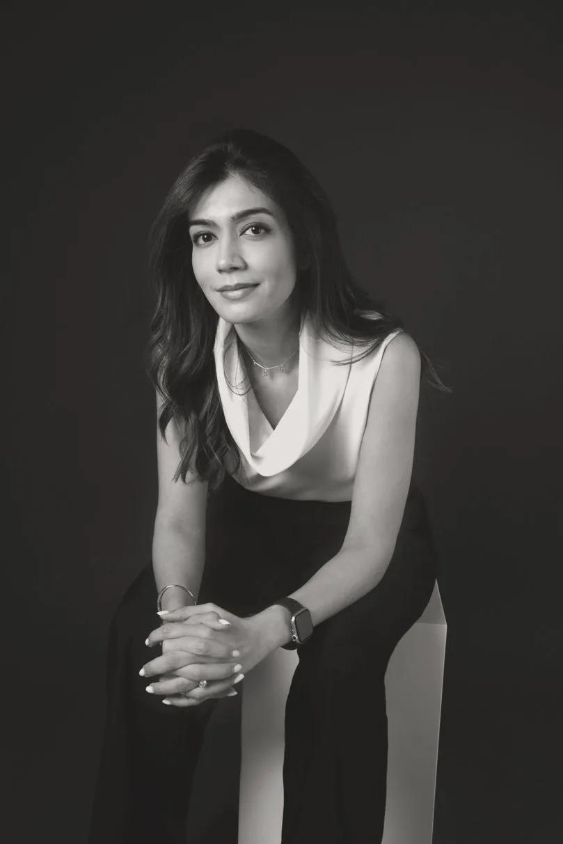 Corporate headshot portrait