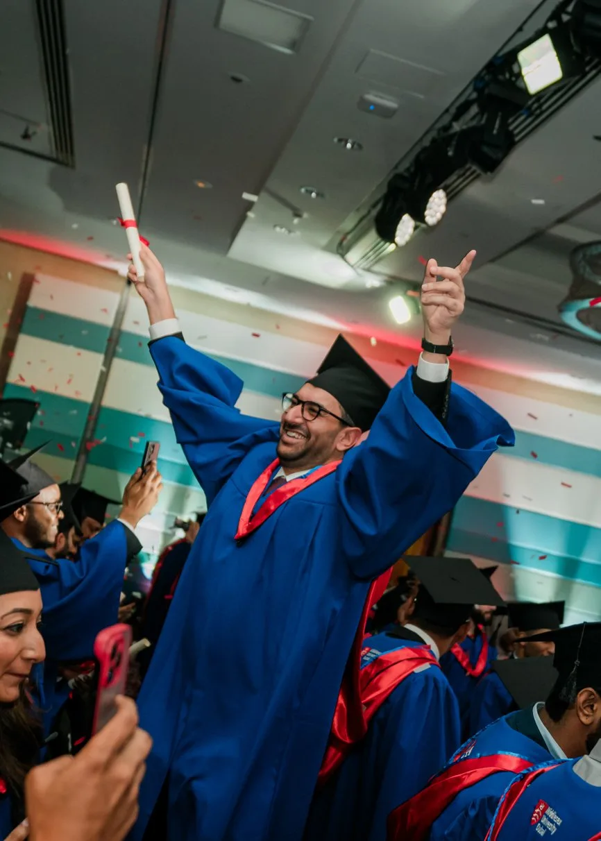 Graduation photoshoot