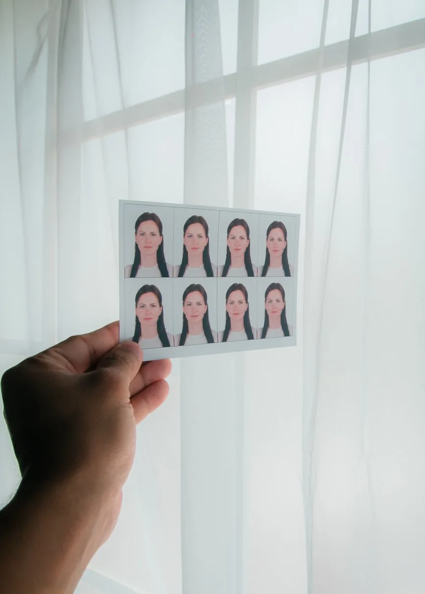 Passport and visa photographs