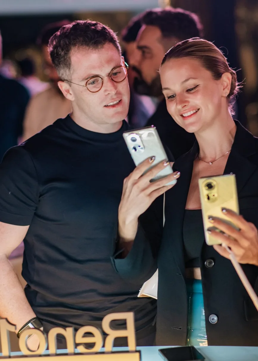 Social event photography