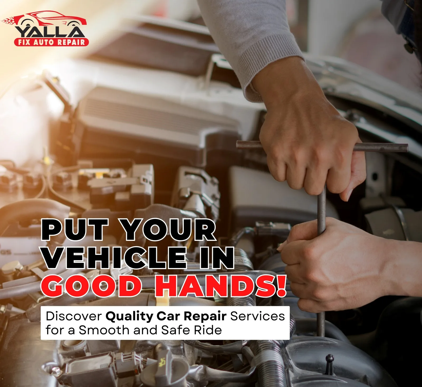 Yalla Fix Auto Repair — put your vehicle in good hands