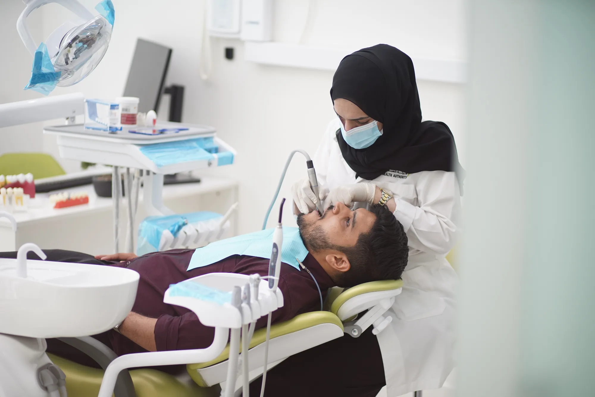 General dentistry — cleaning and check-up