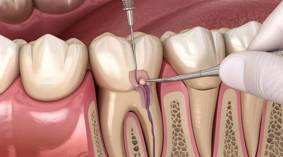 Root canal treatment — endodontics