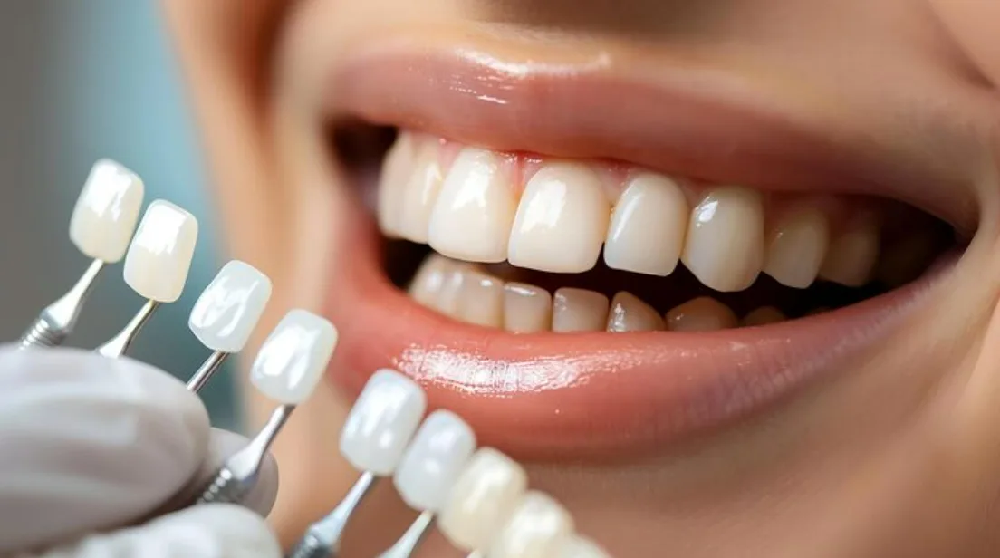 Cosmetic dentistry — veneers