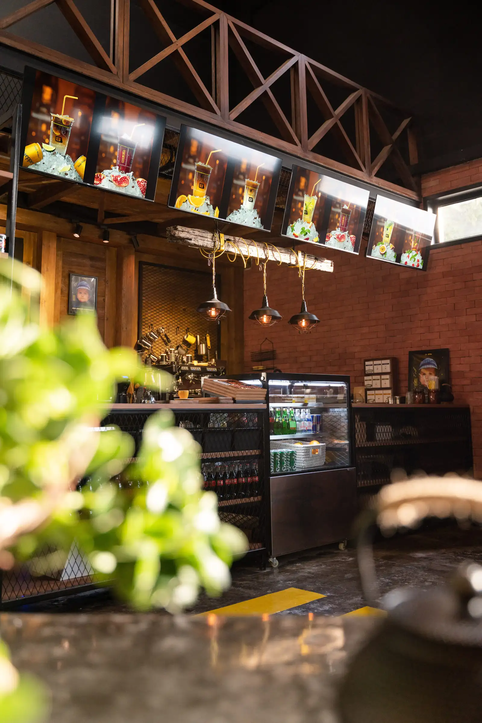 BAZA coffee shop interior