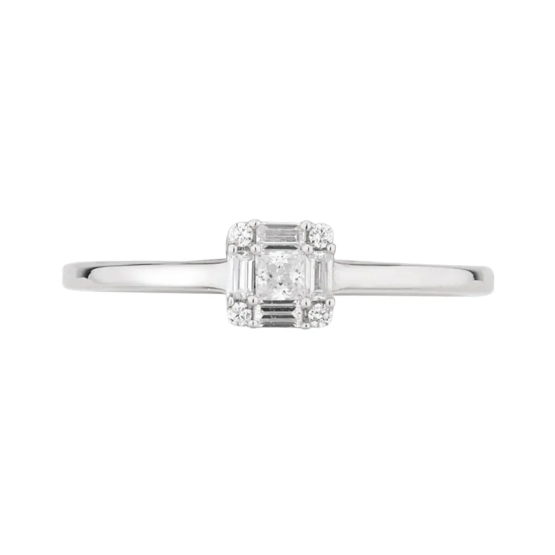 Diamond piece from the Mon trésor collection
