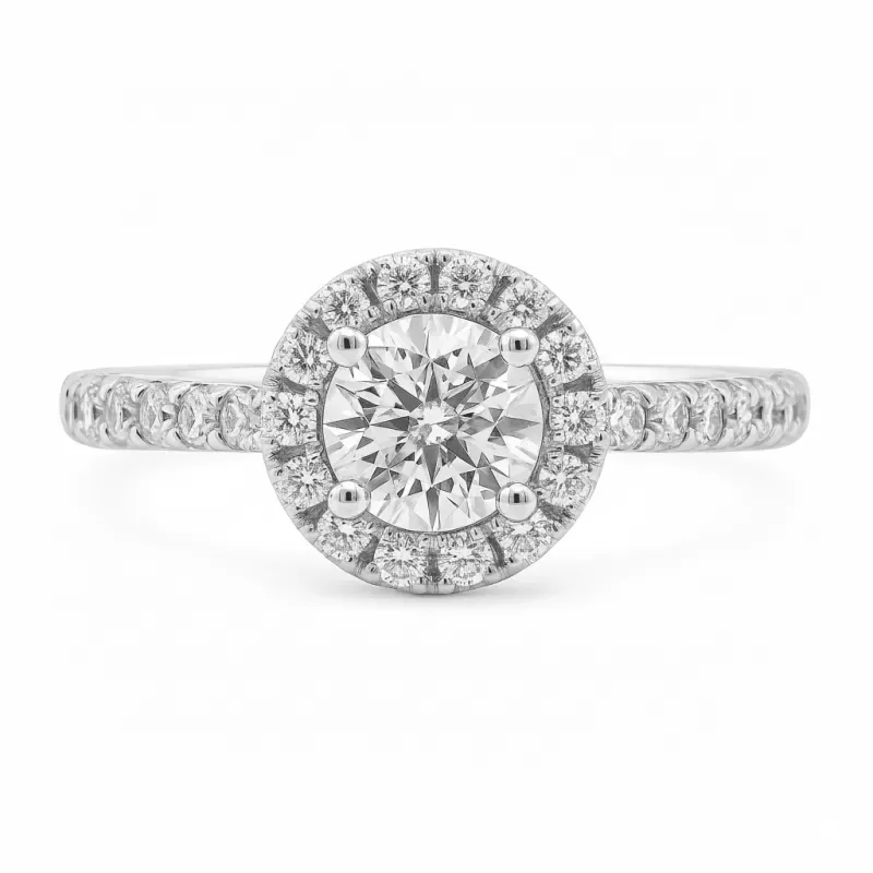 Fine diamond ring from the Elle collection