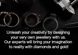 Jewellers' workbench with rings in progress and hand tools.