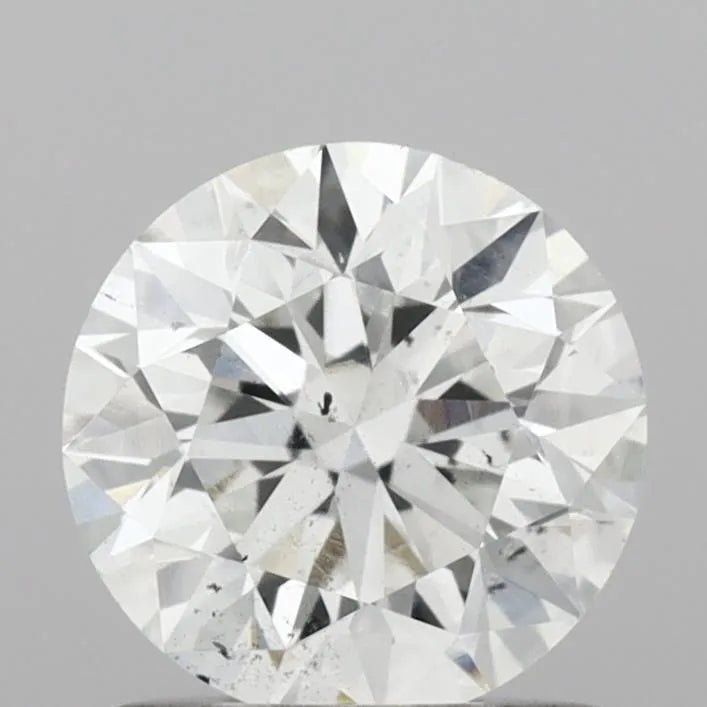 Round brilliant certified diamond