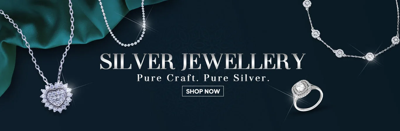Silver coins and jewellery