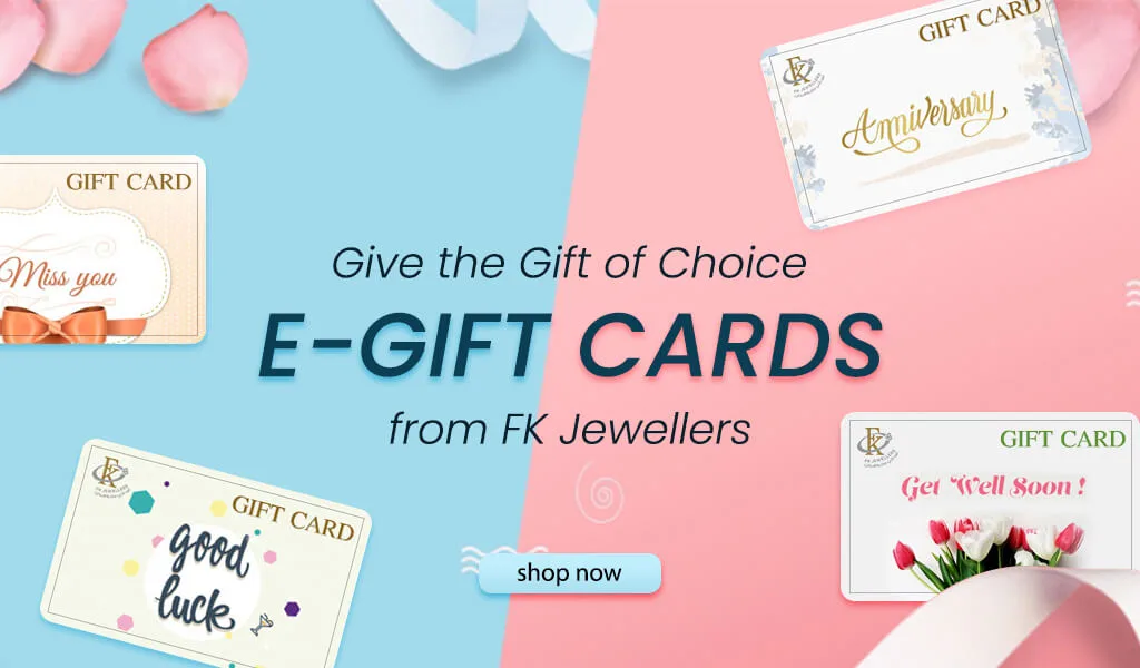 FKJewellers e-gift cards — give the gift of choice