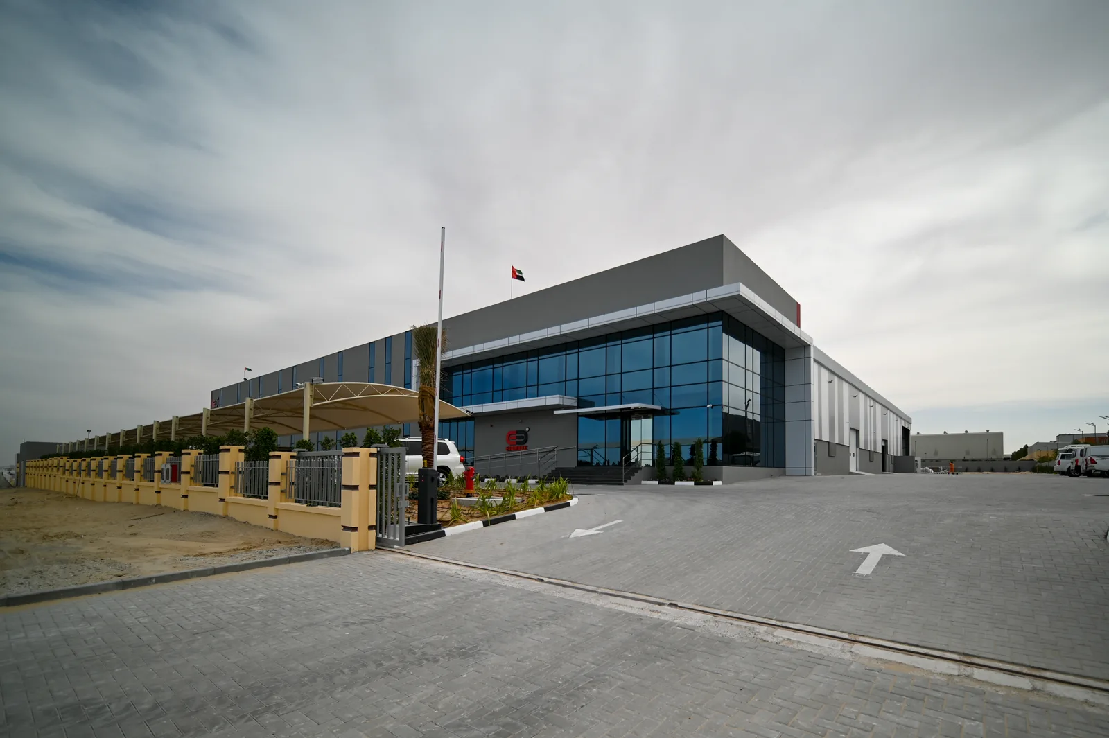 Ebonite Decor headquarters and manufacturing facility in Dubai Industrial City