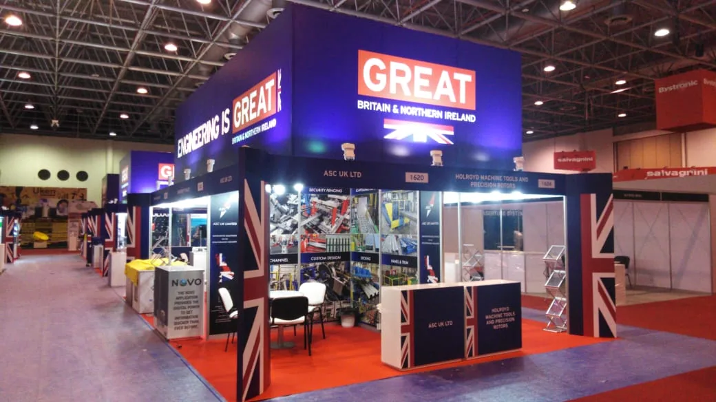 GREAT Britain & Northern Ireland UK pavilion