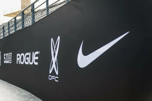 Event branding installation in Dubai