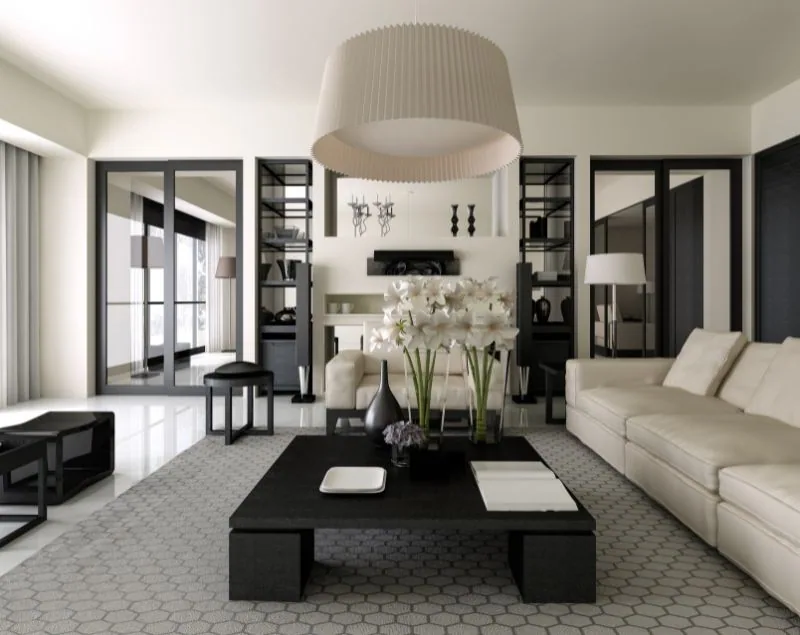 Modern interior fit-out