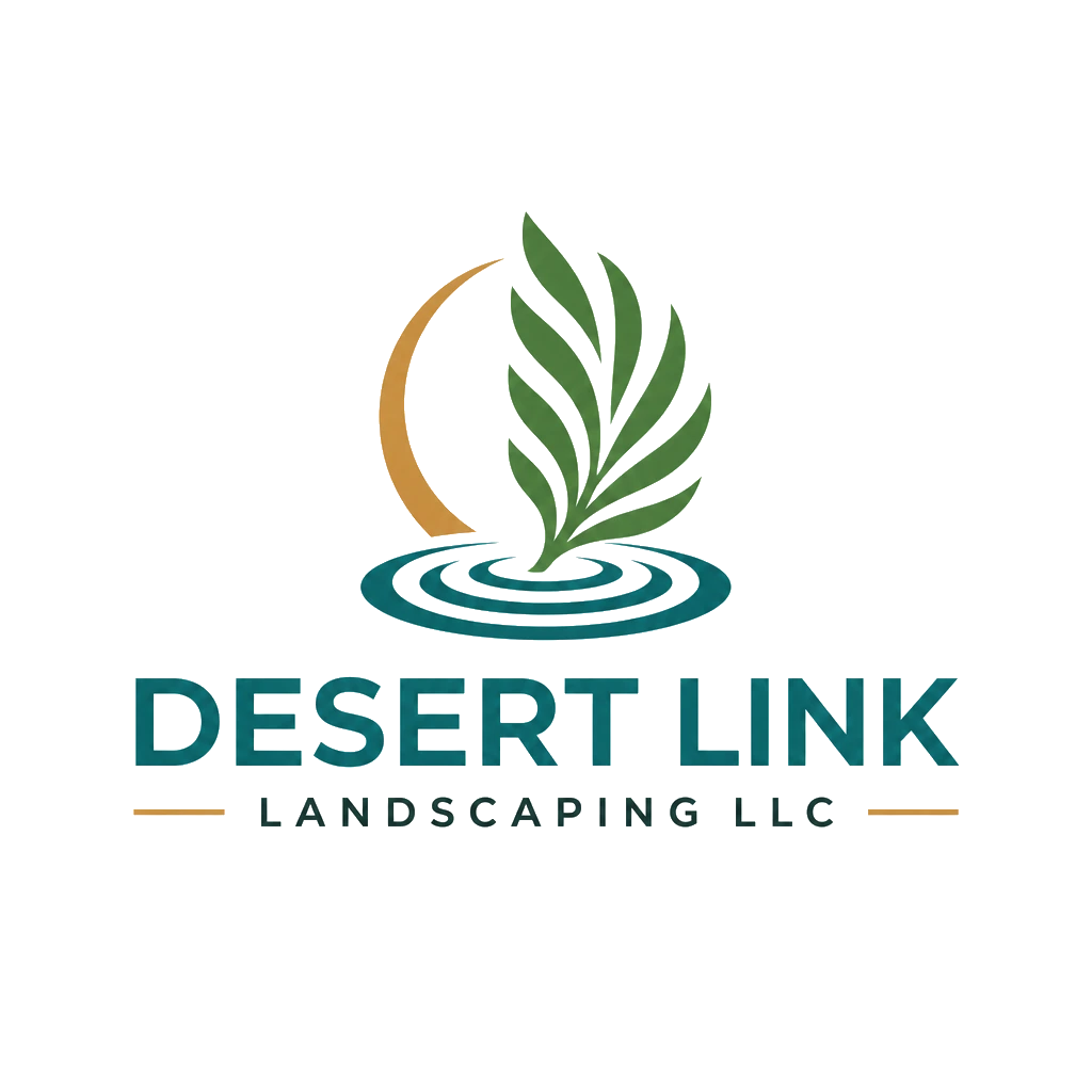 Desert Link Landscaping LLC logo