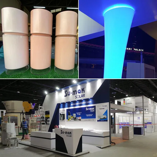 Eventra Hope fabrication and fit-out work in Dubai